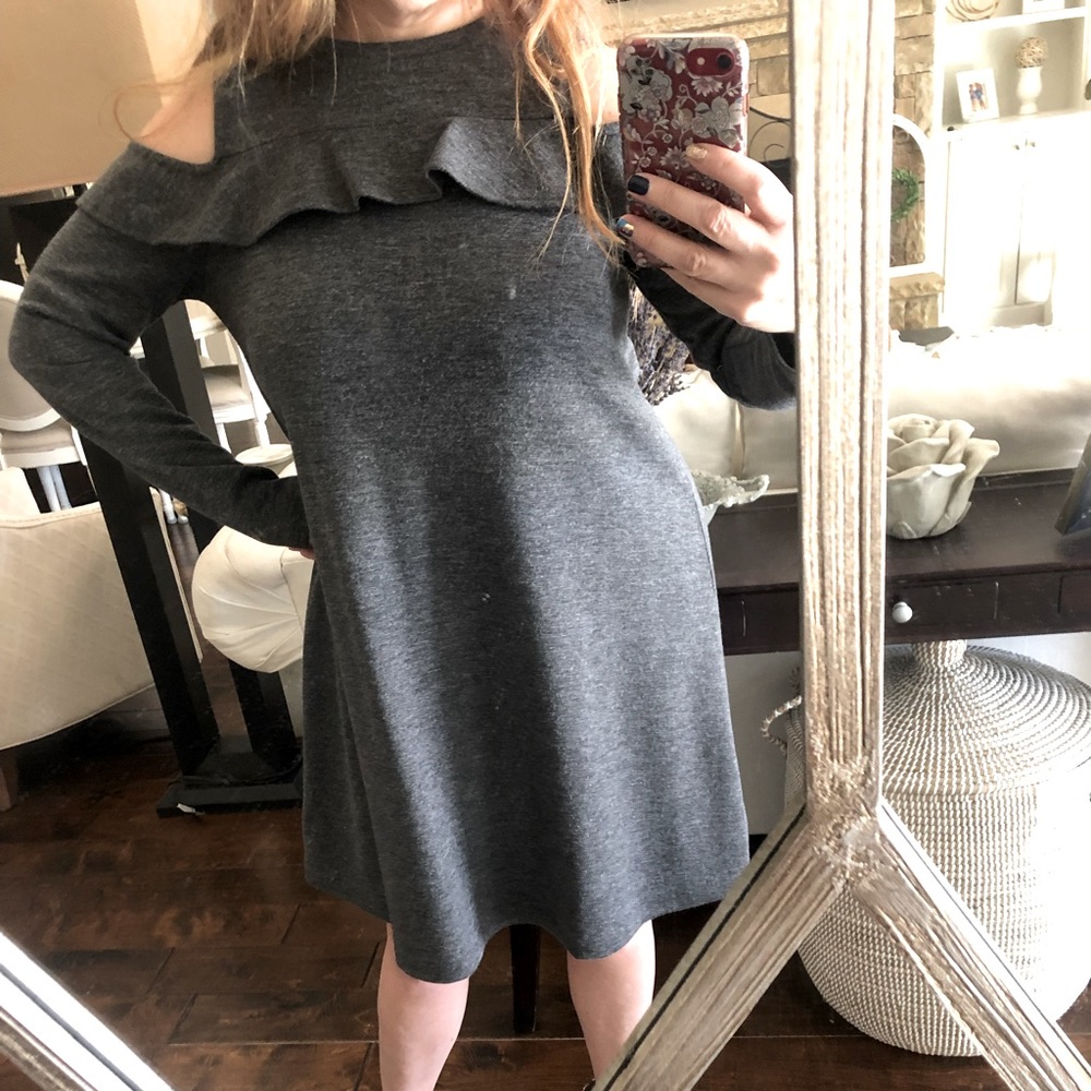 Loft Cold shoulder dress 👗